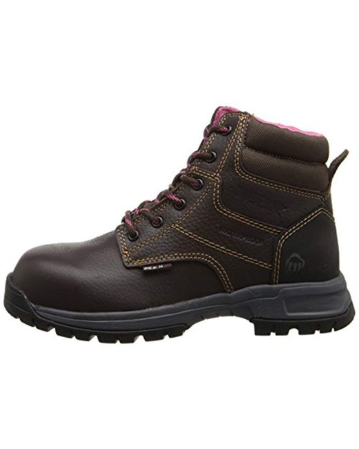 wolverine piper work boot