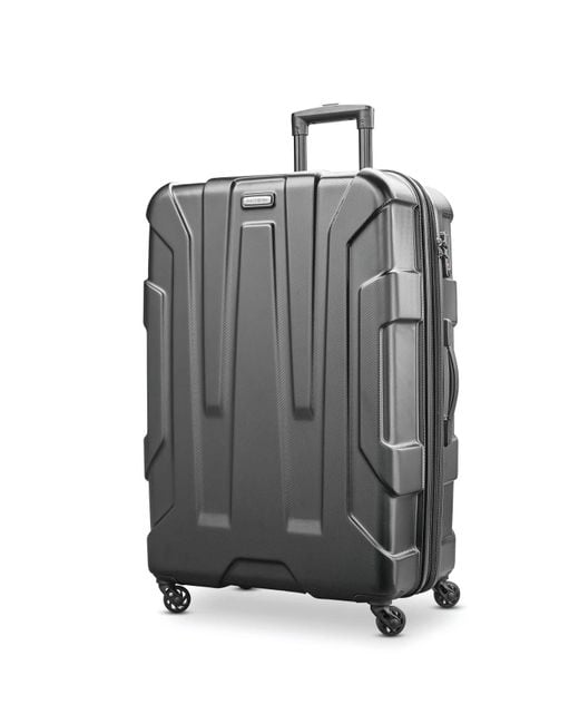 Samsonite Gray Centric Hardside Expandable Luggage With Spinner Wheels