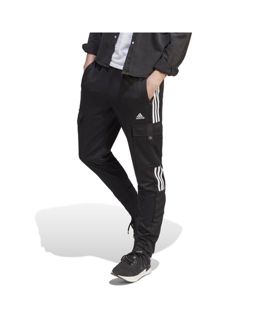 adidas Tall Size Tiro Cargo Pants in Black for Men Lyst