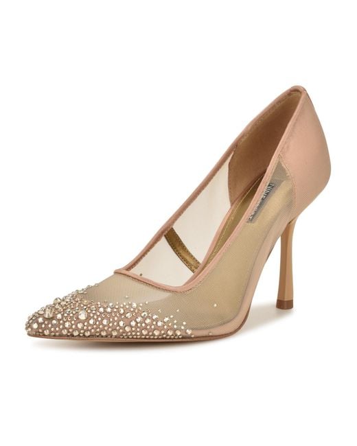 Nine West Natural Jamiey Pump