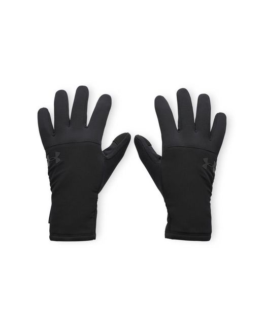 Under Armour Storm Fleece Gloves Castlerock in Black for Men Lyst
