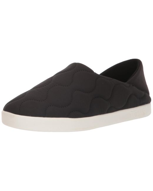 TOMS Black Ezra Slipper for men