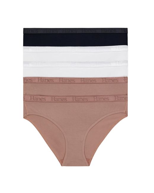 Hanes Brown Originals Ultra Supersoft Underwear