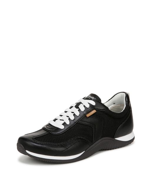 Dr. Scholls S Good Ol Days Sneaker Black Fabric 9.5 M