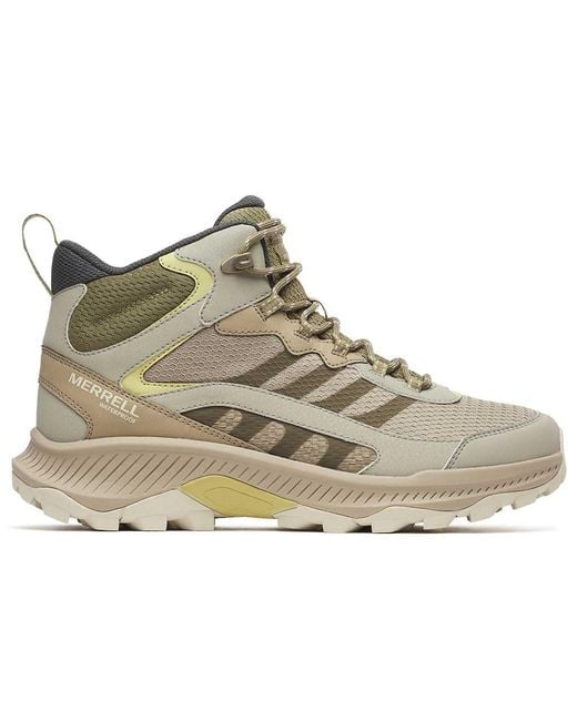 Merrell Gray Speed Strike 2 Mid Waterproof for men