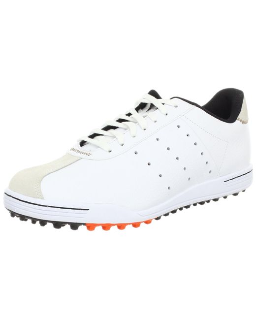 adidas Adicross Ii Wd Golf Shoe,running White/tan Brown/eneregy,7 W Us