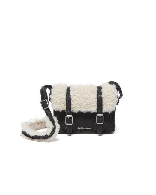 Dr. Martens Black 7" Satchel Umhängetasche