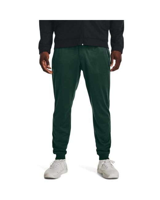 Under Armour Green Sportstyle Tricot Joggers, for men