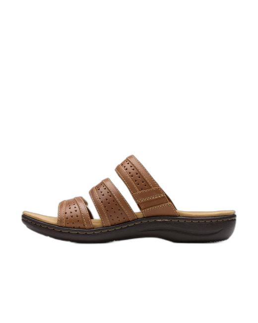 Clarks Brown Casual Sandal