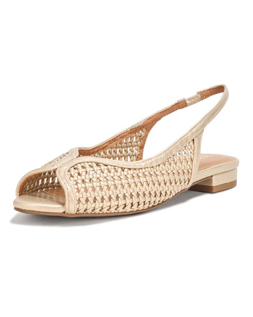 Kensie Natural Dean-b Ballet Flat