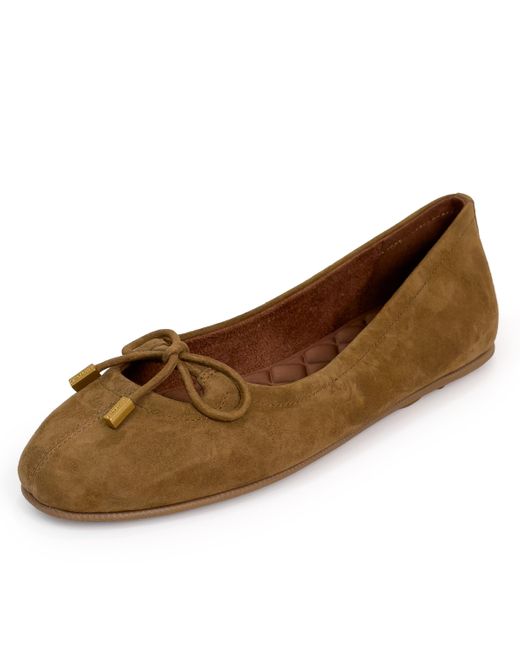 Aerosoles Brown Perle Ballet Flat