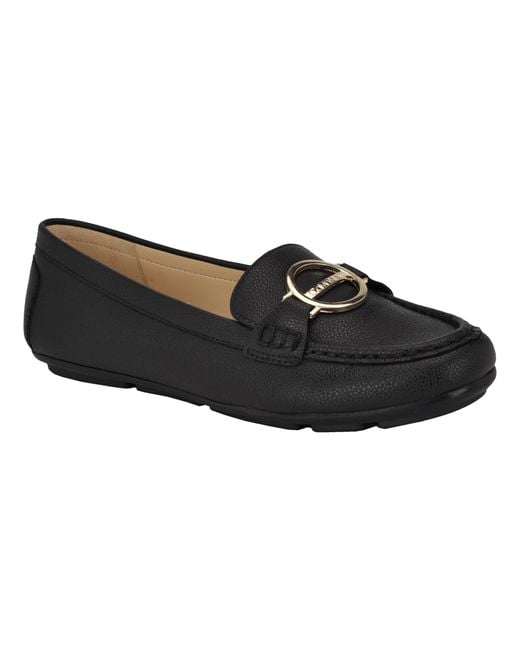 Calvin Klein Black Layne Slipper