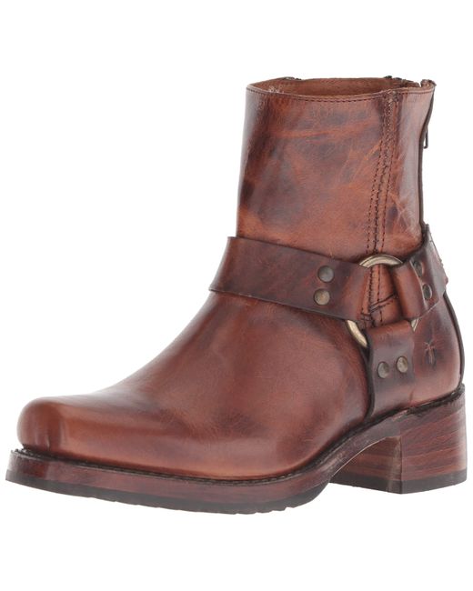frye heirloom harness boot