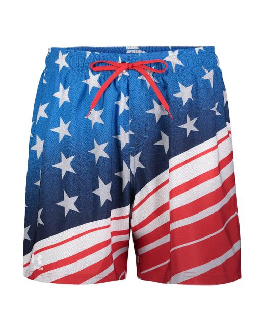 Under Armour Blue Stars & Stripes Volley for men