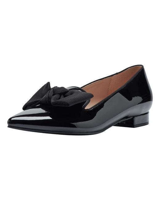 Bandolino Black Auggie Ballet Flat