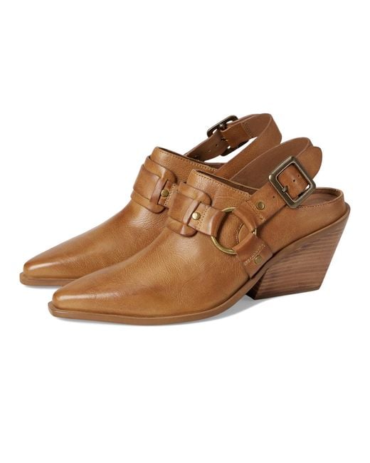 Seychelles Brown Slingback Mule