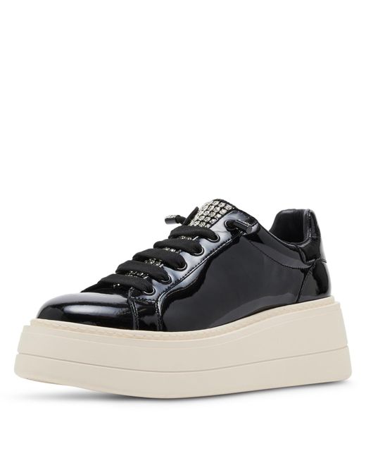 Steve Madden Black Jessica Rich Luna Sneaker