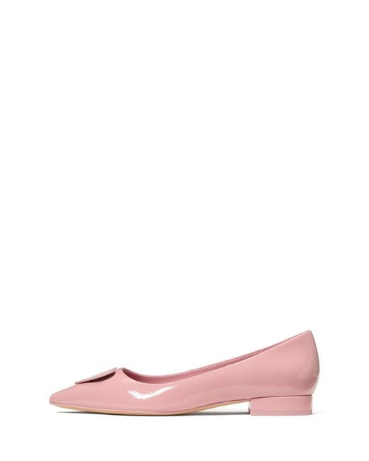 Kate Spade Pink Lover Flat
