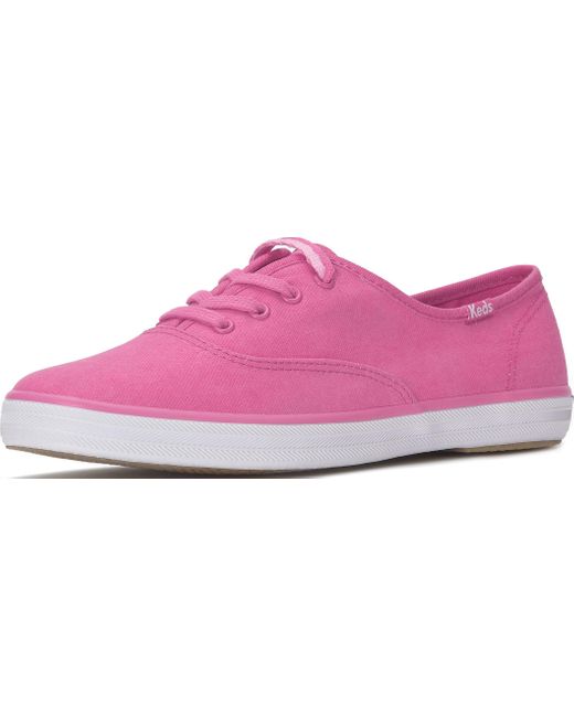 Keds Black Champion Lace Up Sneaker Fashion