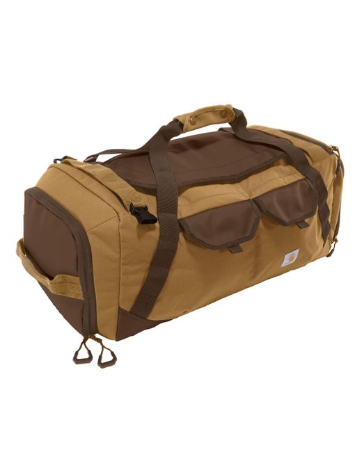 Carhartt Synthetic Nylon Heavy Haul Duffel Bags in Brown Lyst