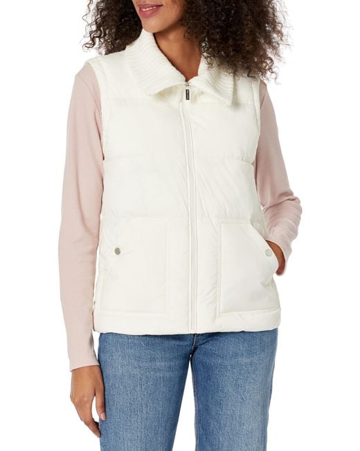 White calvin 2025 klein vest