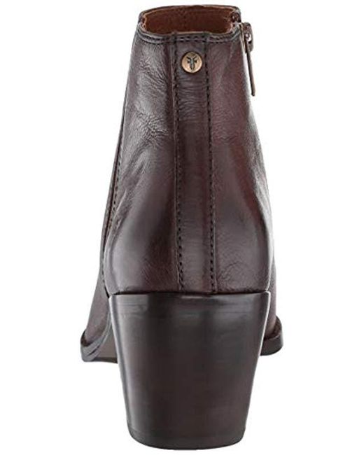 frye jolene inside zip short