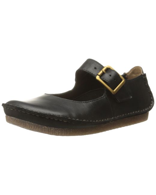 clarks janey june black