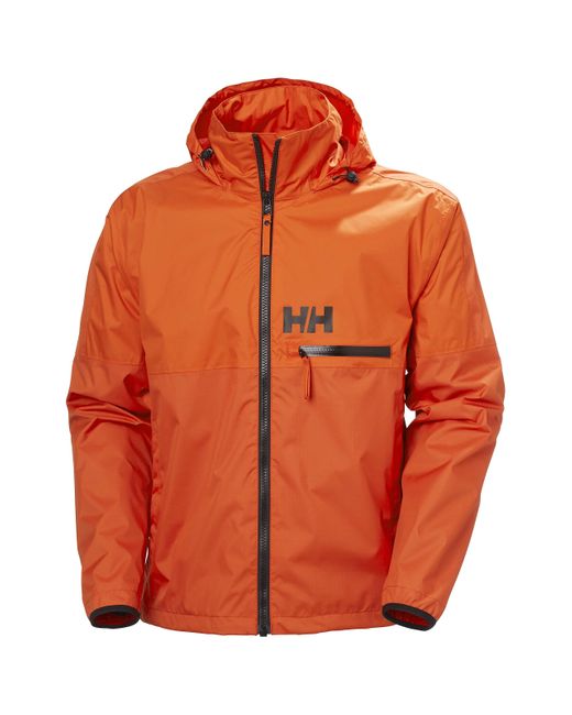 Helly Hansen Orange S Active Stride Jacket for men