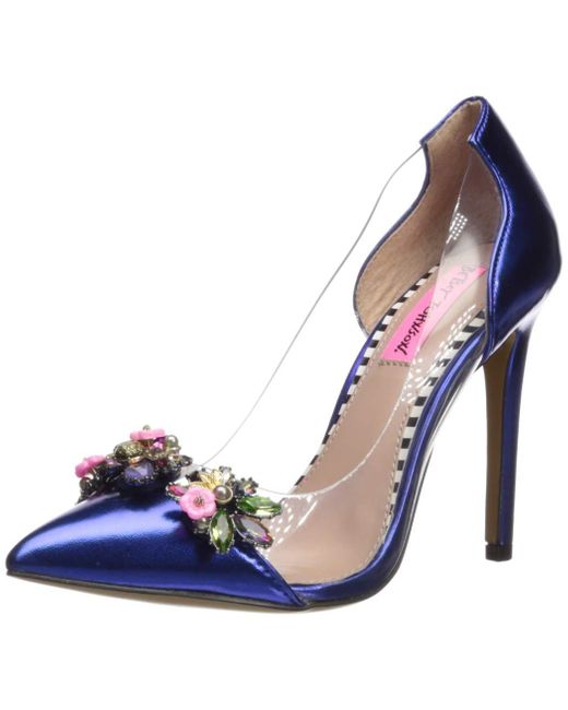 betsey johnson sandal heels