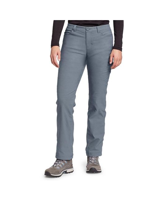 Eddie Bauer Blue Rainier Pants