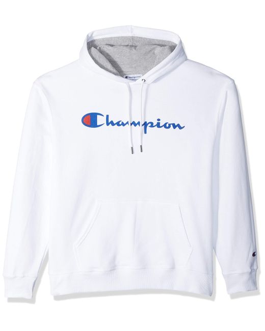 champion fleece pullover hoodie