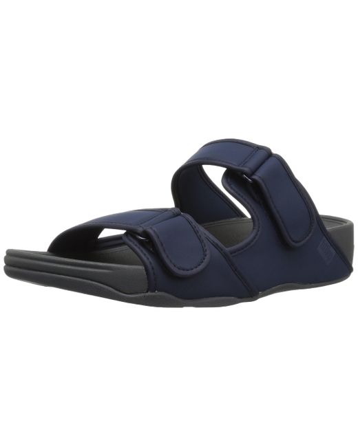 fit flops navy blue