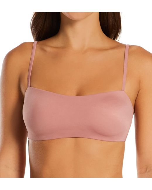 Hanes Brown Eco Luxe Bandeau Contour Wirefree Dhy205