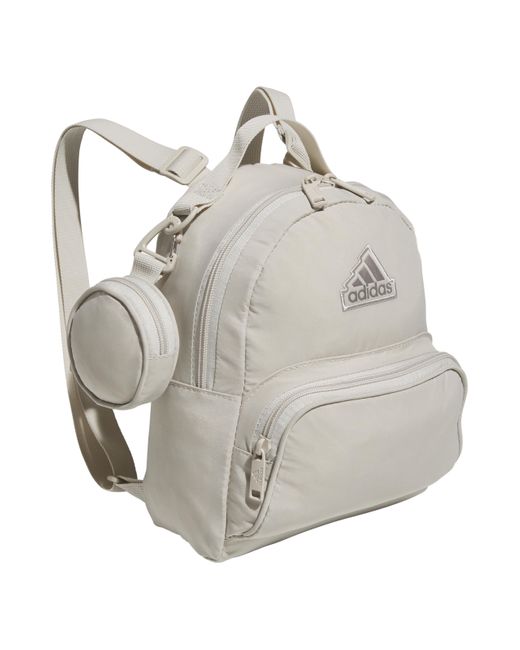 Adidas Metallic Must Have Mini Backpack