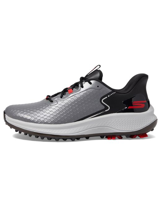 Skechers Black Blade Grip Flex Spikeless Waterproof Golf Shoe Sneaker for men