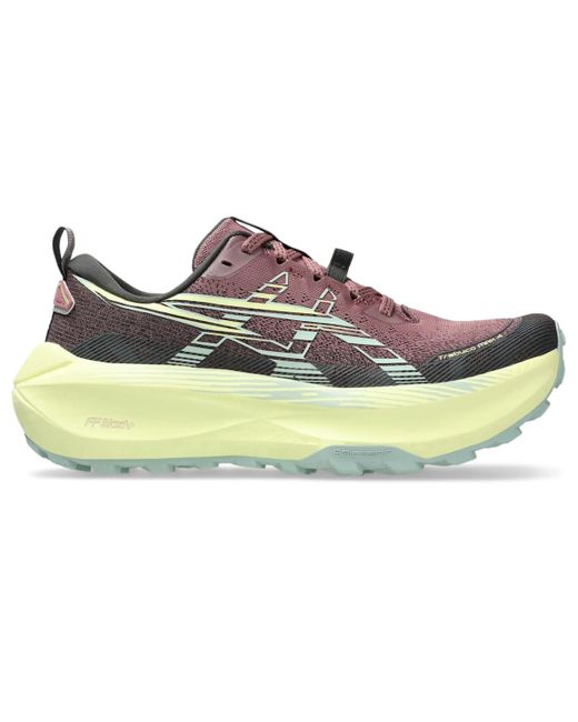 Asics Gray Trabuco Max 4 Sneaker