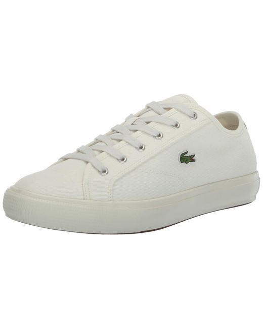 Lacoste White Backcourt 124 1 Cma Sneaker for men
