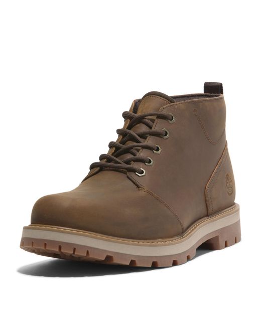 Timberland Britton Road Mid Lace Up Waterproof (Rust Full Timberland Britton Road Mid Lace Up Waterproof (Rust Full