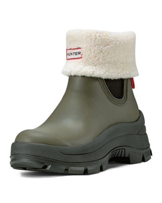 Hunter Green Esme Rain Boot