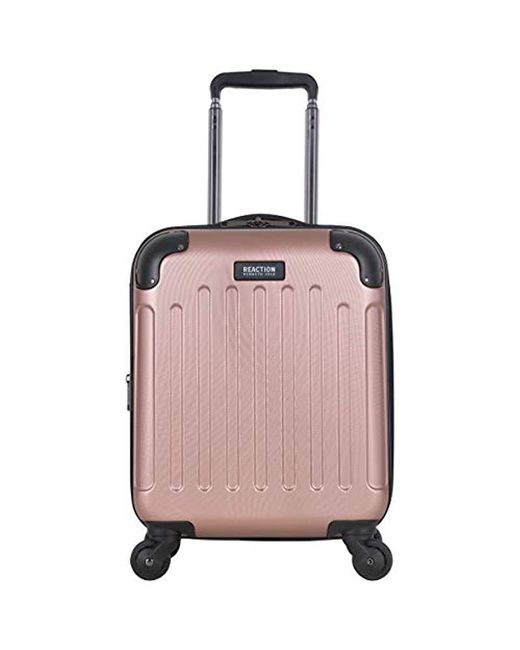 Kenneth Cole Reaction Pink Renegade 16" Expandable Hardside Underseat Spinner