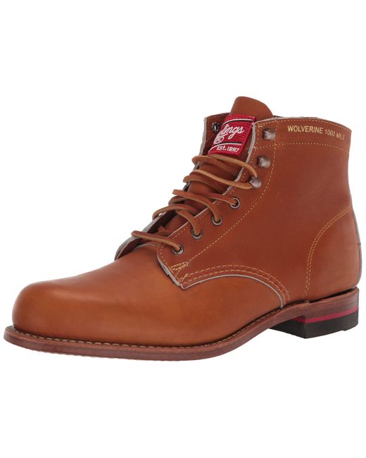 wolverine formal boots