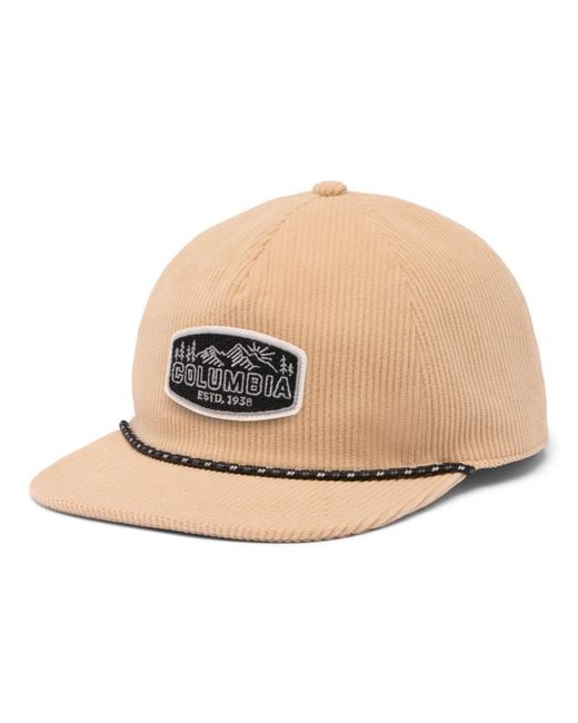 Columbia Natural Packsaddle Corduroy Snap Back
