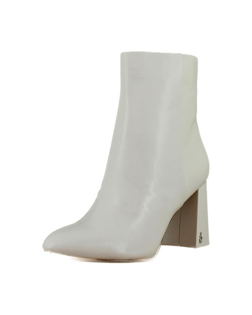 Sam Edelman Black Daria (Modern Ivory) Boots
