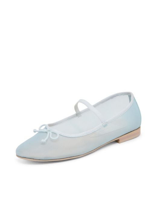 Dolce Vita White Cadel Ballet Flat