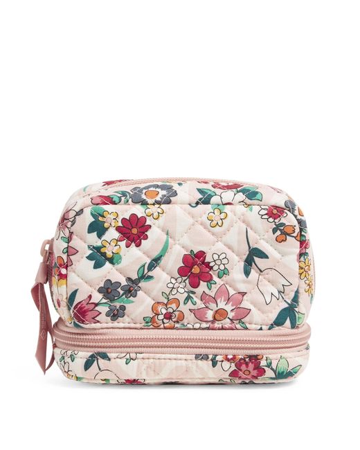 Vera Bradley Cotton Deluxe Travel Pill Organizer Lyst
