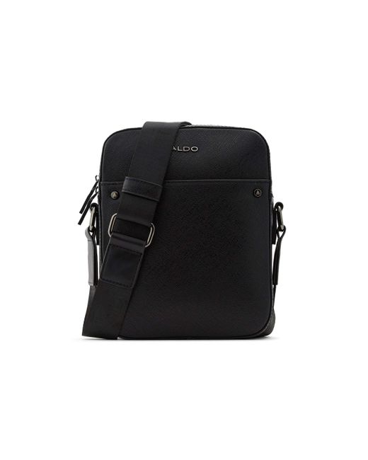 ALDO Black Poani Crossbody Bag for men