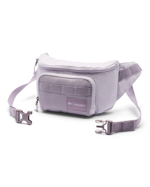 Columbia Blue Zigzag Ii Hip Pack