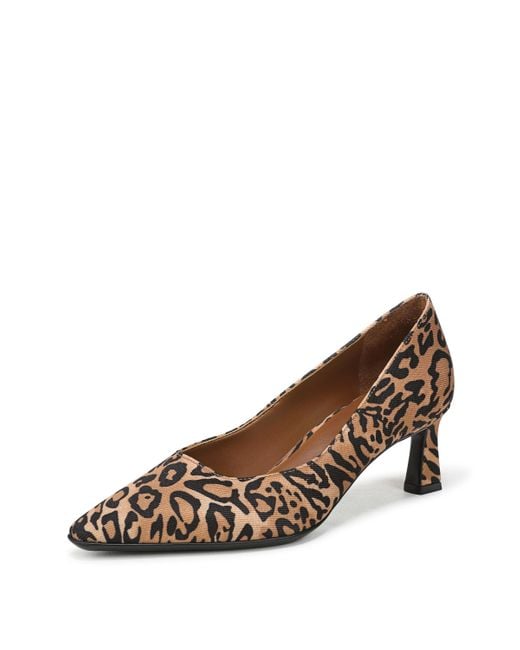 Naturalizer Tylan Pump Dark Brown Leopard 8.5 M