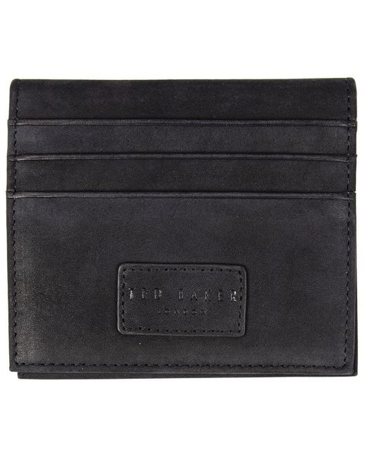 JUUDETed Baker in Pelle da Uomo colore Nero | Lyst