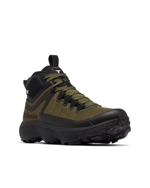 Columbia Escape Thrive Titanium Mid Outdry Wanderschuh in Black für Herren